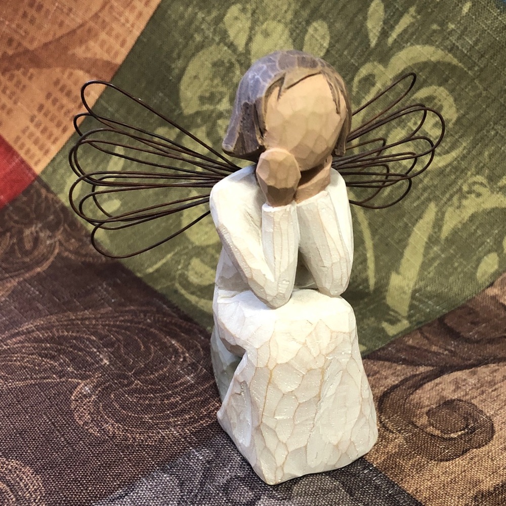 🍂EUC🍃Willow Tree “Angel of Caring”